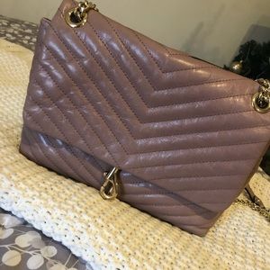 REBECCA MINKOFF EDIE FLAP SHOULDER BAG